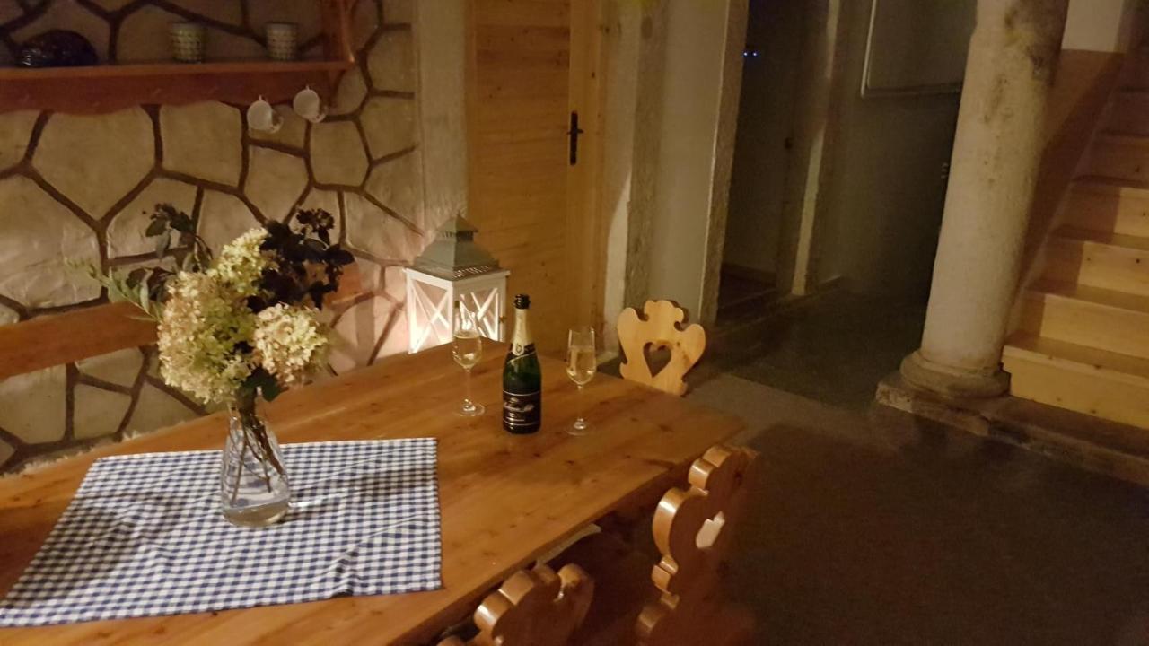 Chalupa V Kopci Vysoka Srbska Kültér fotó