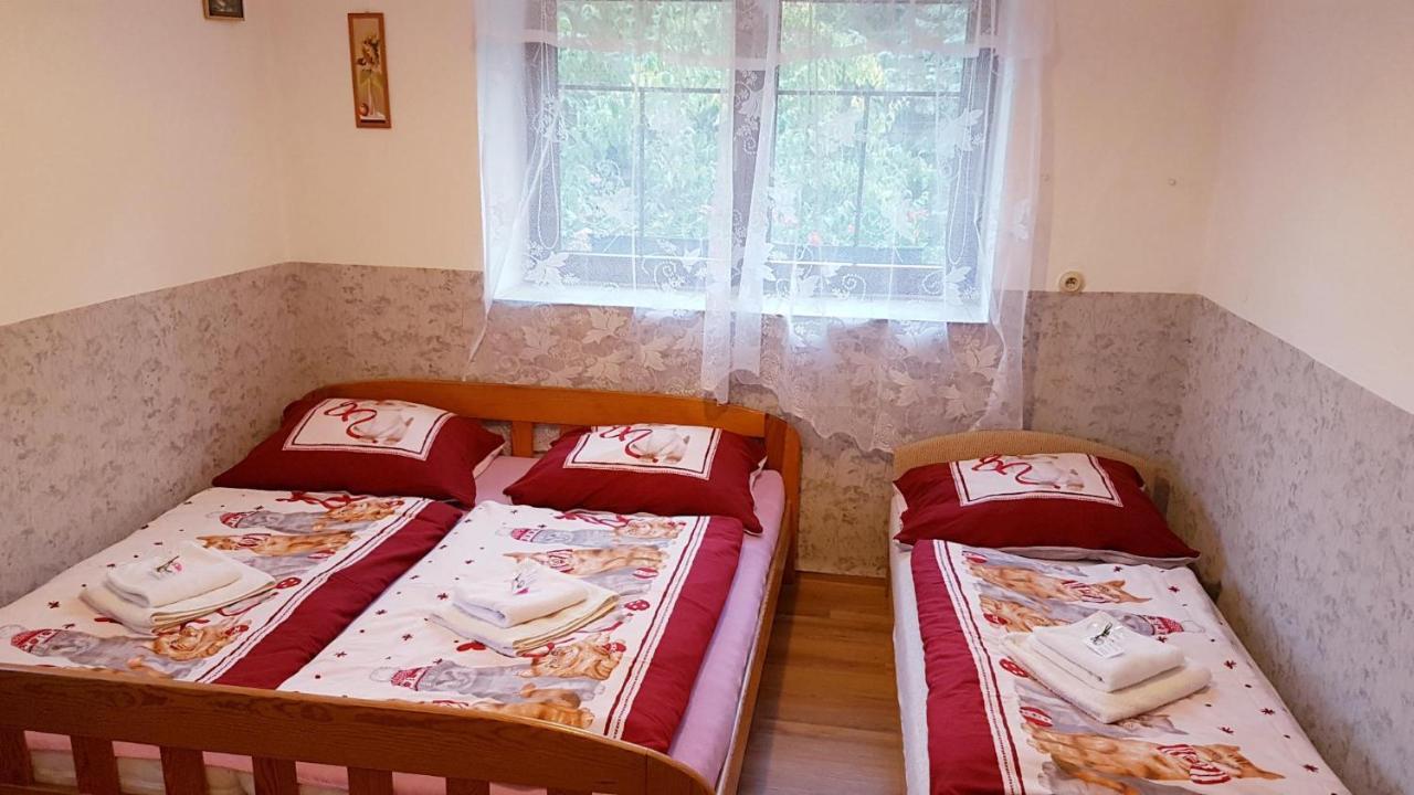 Chalupa V Kopci Vysoka Srbska Kültér fotó