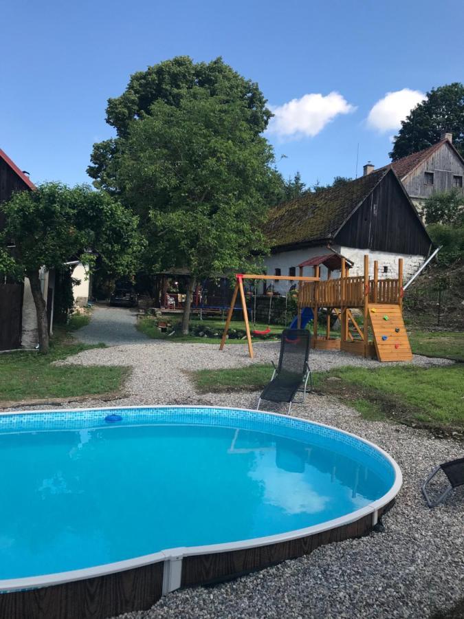 Chalupa V Kopci Vysoka Srbska Kültér fotó